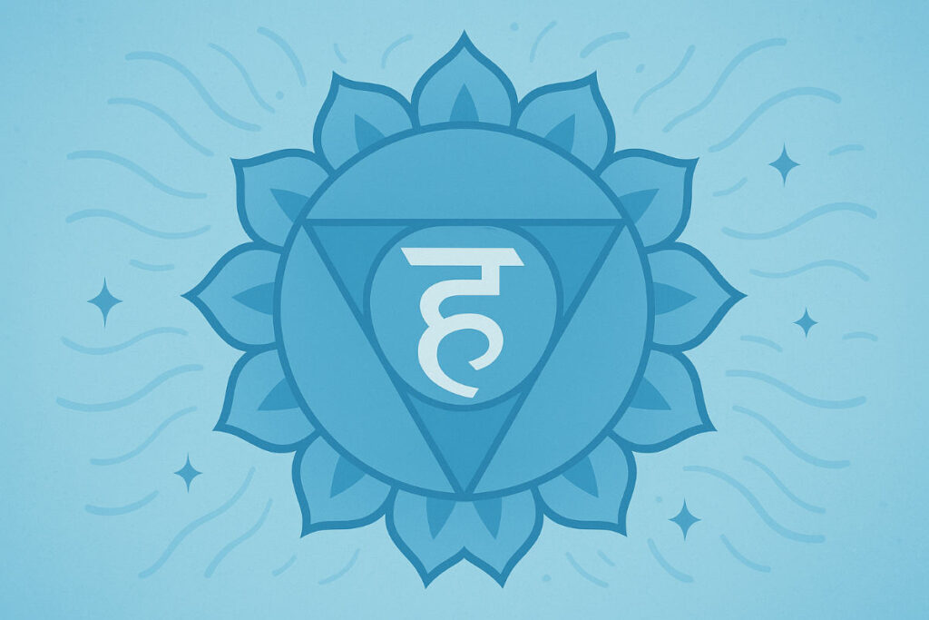 hals chakra fertig
