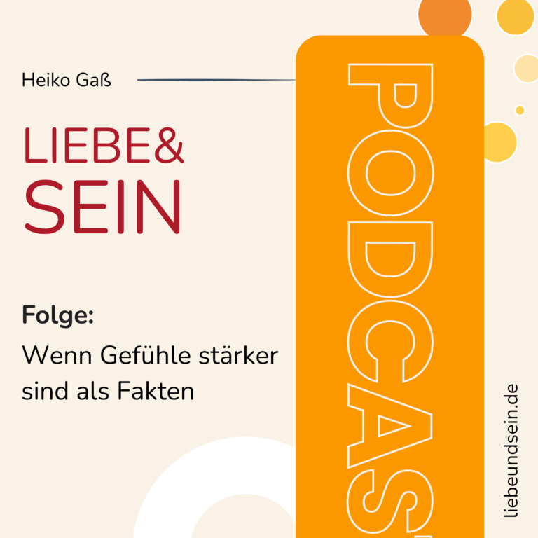 Wenn Gefühle stärker sind als Fakten