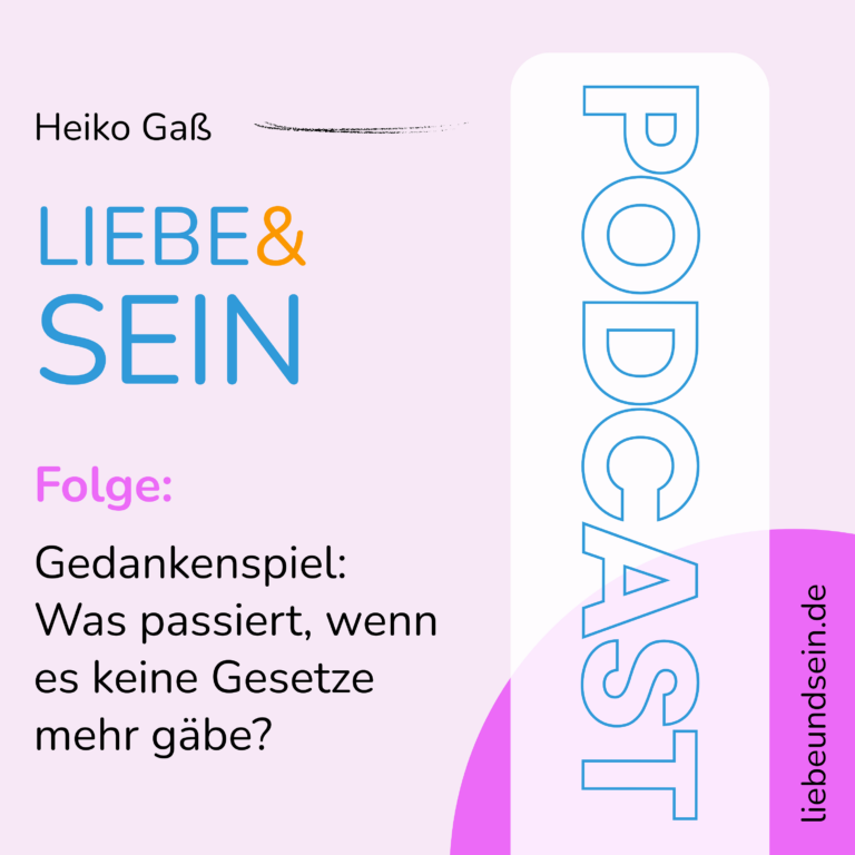 Was passiert, wenn es keine Gesetze mehr gäbe? Ein Gedankenspiel…